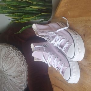 Converse High Top Platform
